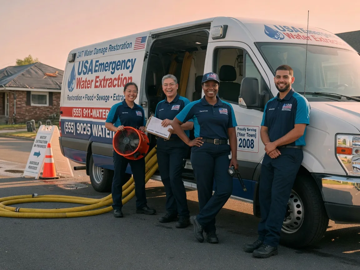 Emergency Water Removal company in Woodson, TX