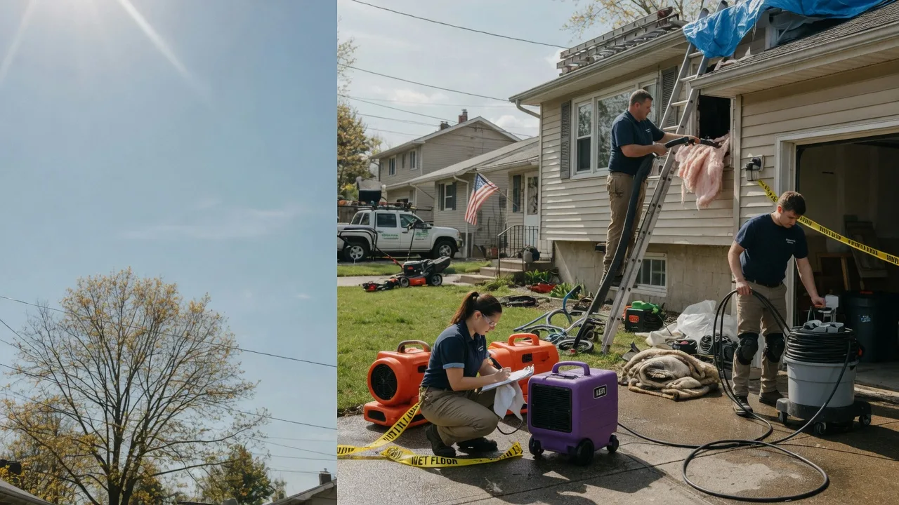 Emergency Water Removal in Woodson, TX near me